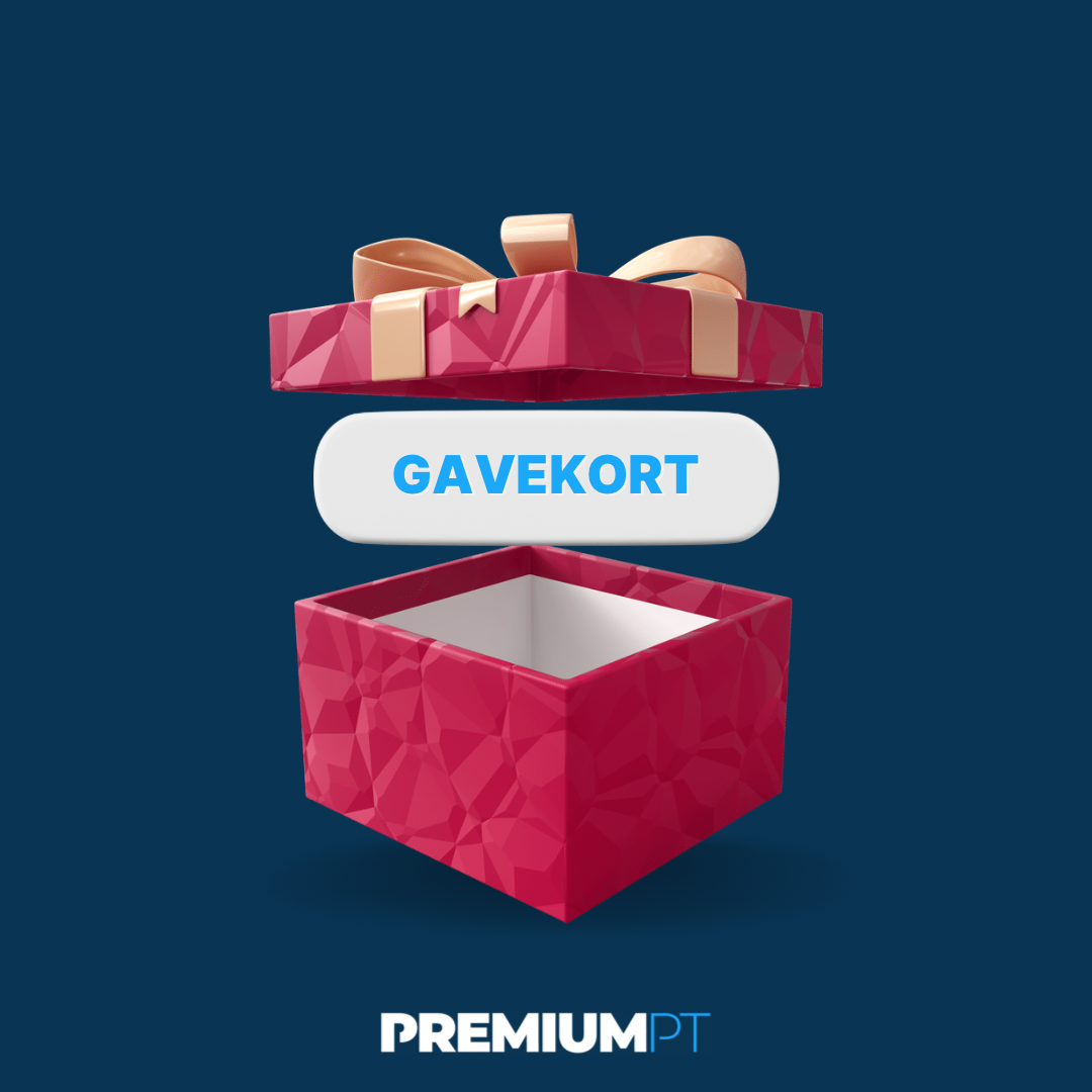 Gavekort på Online PT oppfølging