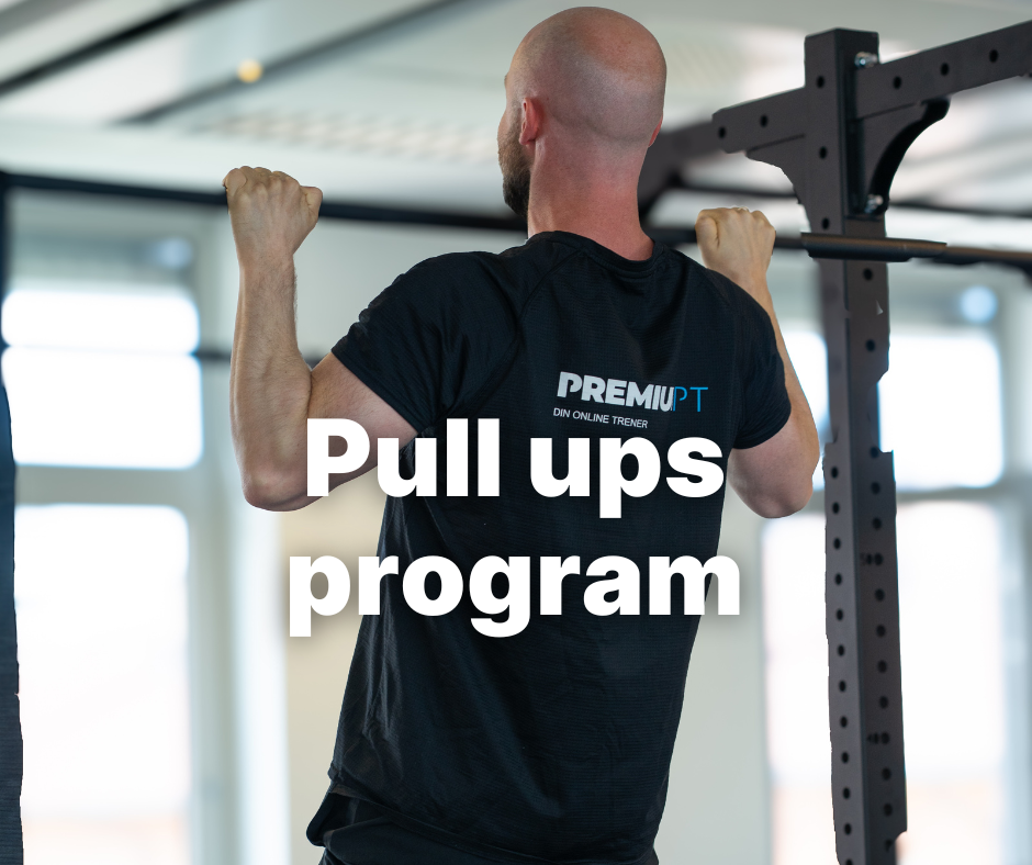 Pull ups program