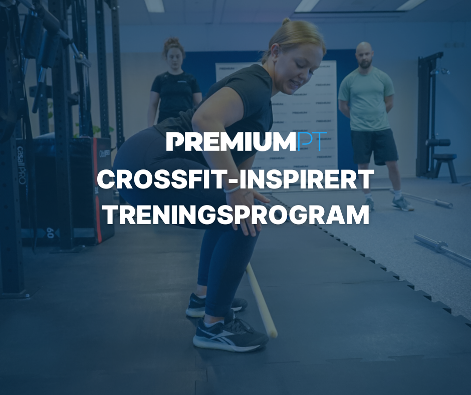 CROSSFIT-INSPIRERT TRENINGSPROGRAM